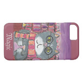 Magische Tränke Akademischer Assistent Katzenkunst Case-Mate iPhone Hülle (Rückseite (Horizontal))