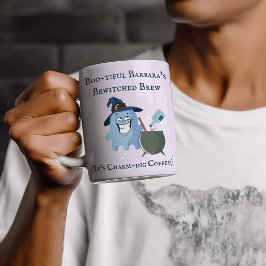 Magische Tränke individuelle Name lustiger Geister Kaffeetasse