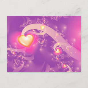 Magische Träume: SoulMates-Reihe Postkarte