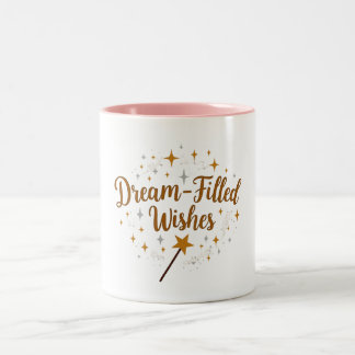 Magische Träume Zweifarbige Tasse