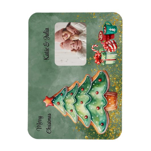 Magische Treppenweihzeit Magnet (Vertikal)