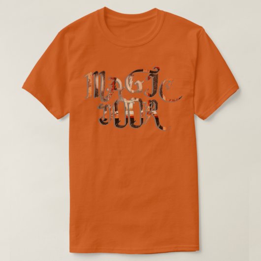 MAGISCHE TÜR T-Shirt (Design vorne)