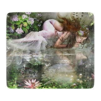 Magische u. mystische Fantasie Schneidebrett