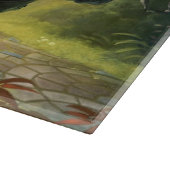 Magische u. mystische Fantasie Schneidebrett (Ecke)