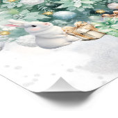 Magische und Whimsikale Weihnachtszucht Poster (Ecke)