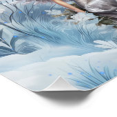 Magische und Whimsikale Weihnachtszucht Poster (Ecke)