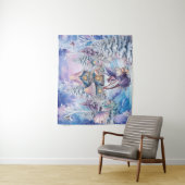 Magische und Whimsikale Weihnachtszucht Wandteppich (Beispiel)