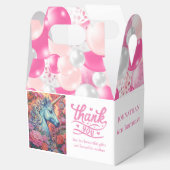 MAGISCHE UNICORN BALLOONS GESCHENKSCHACHTEL (Geöffnet)