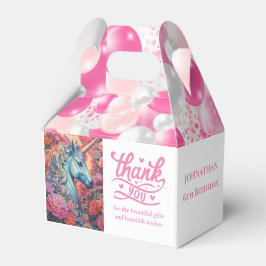 MAGISCHE UNICORN BALLOONS GESCHENKSCHACHTEL