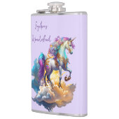 Magische Unicorn Fantasiewolken romantisieren Gebu Flachmann (Links)