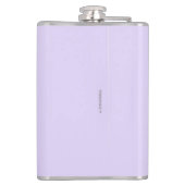 Magische Unicorn Fantasiewolken romantisieren Gebu Flachmann (Rückseite)