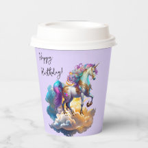 Magische Unicorn Fantasiewolken romantisieren Gebu