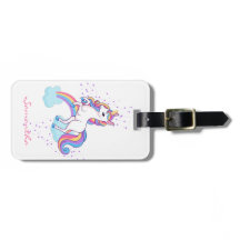 Magische Unicorn-Regenbogen-Personalisiert