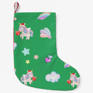 Magische Unicorn Regenbogen Weihnachten Geburtstag Kleiner Weihnachtsstrumpf