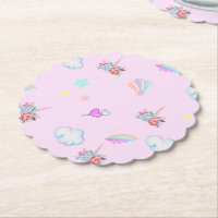 Magische Unicorn Regenbogengradientengeburtstag