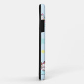 Magische Unicorn-Regenbogenmuster Case-Mate iPhone Hülle (Hinten/Rechts)
