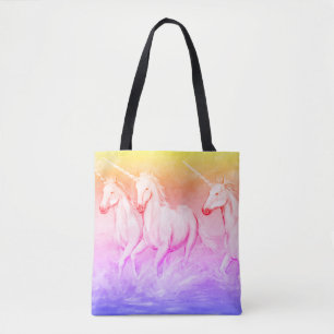 Magische Unikorns Totbeutel Tasche