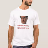 Magische Unterwäsche T-Shirt (Vorderseite)