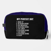 Magische Unterwasser-Erkundung durch einen Scuba D Waschbeutel (Vorderseite)