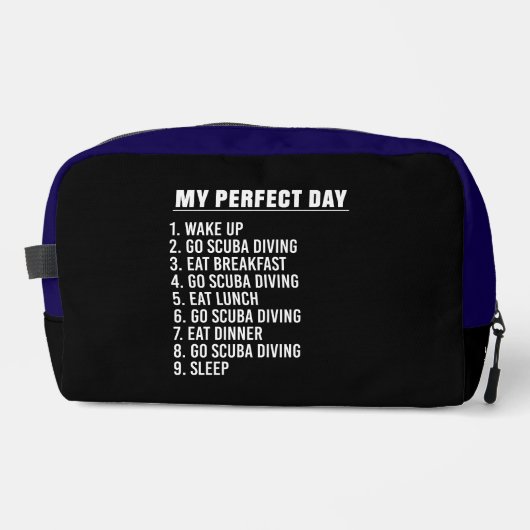 Magische Unterwasser-Erkundung durch einen Scuba D Waschbeutel (Vorderseite)