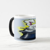 Magische Veränderung der Tasse (Vorderseite Links)