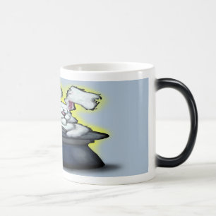 Magische Veränderung der Tasse