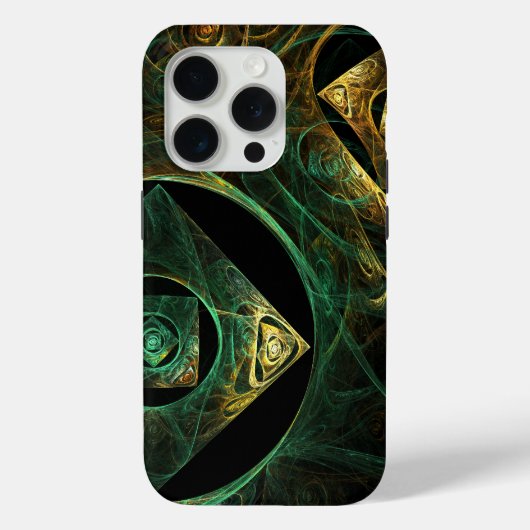 Magische Vibrationen Abstrakt Art Case-Mate iPhone Hülle (Rückseite)