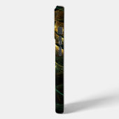 Magische Vibrationen Abstrakt Art Case-Mate iPhone Hülle (Rückseite / Links)
