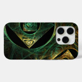 Magische Vibrationen Abstrakt Art Case-Mate iPhone Hülle (Rückseite (Horizontal))
