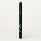 Magische Vibrationen Abstrakt Art Case-Mate iPhone Hülle (Hinten/Rechts)