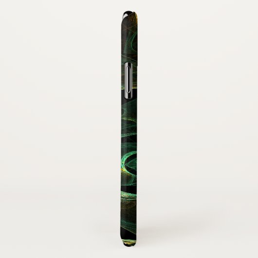Magische Vibrationen Abstrakt Art Case-Mate iPhone Hülle (Hinten/Rechts)