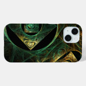 Magische Vibrationen Abstrakt Art Case-Mate iPhone Hülle (Rückseite (Horizontal))