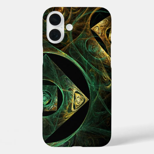 Magische Vibrationen Abstrakt Art Case-Mate iPhone Hülle (Rückseite)