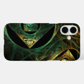 Magische Vibrationen Abstrakt Art Case-Mate iPhone Hülle (Rückseite (Horizontal))