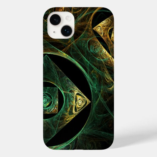 Magische Vibrationen Abstrakt Art Case-Mate iPhone Hülle (Rückseite)