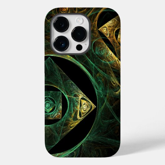 Magische Vibrationen Abstrakt Art Case-Mate iPhone Hülle (Rückseite)