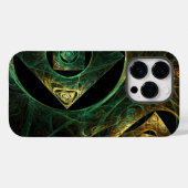 Magische Vibrationen Abstrakt Art Case-Mate iPhone Hülle (Rückseite (Horizontal))