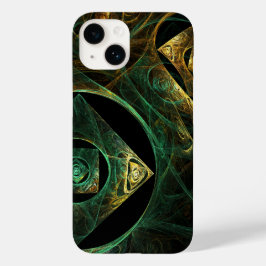 Magische Vibrationen Abstrakt Art Case-Mate iPhone 14 Hülle