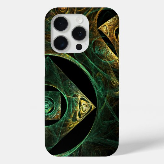 Magische Vibrationen Abstrakt Art Case-Mate iPhone Hülle (Rückseite)