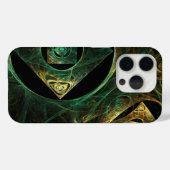 Magische Vibrationen Abstrakt Art Case-Mate iPhone Hülle (Rückseite (Horizontal))