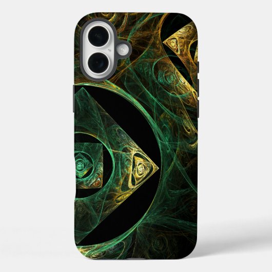 Magische Vibrationen Abstrakt Art Case-Mate iPhone Hülle (Rückseite)