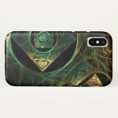 Magische Vibrationen Abstrakt Art Case-Mate iPhone Hülle (Rückseite (Horizontal))