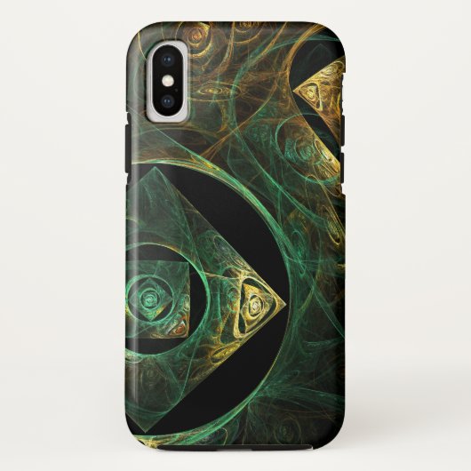 Magische Vibrationen Abstrakt Art Case-Mate iPhone Hülle (Rückseite)