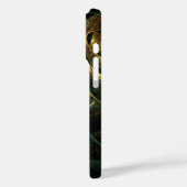 Magische Vibrationen Abstrakt Art Case-Mate iPhone Hülle (Rückseite / Links)