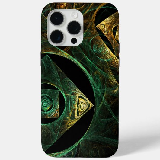 Magische Vibrationen Abstrakt Art Case-Mate iPhone Hülle (Rückseite)