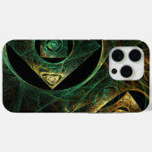 Magische Vibrationen Abstrakt Art Case-Mate iPhone Hülle (Rückseite (Horizontal))