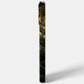 Magische Vibrationen Abstrakt Art Case-Mate iPhone Hülle (Rückseite / Links)