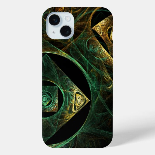 Magische Vibrationen Abstrakt Art Case-Mate iPhone Hülle (Rückseite)
