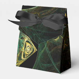 Magische Vibrationen Abstrakt Art Geschenkschachtel