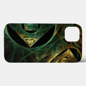 Magische Vibrationen Abstrakt Art iPhone 6 Fall Case-Mate iPhone Hülle (Rückseite (Horizontal))